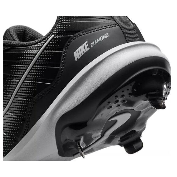 Nike Men's Size 13 Alpha‎ Huarache Varsity 4 Low Metal Baseball Cleats - Picture 7 of 7